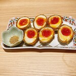きりんのたまご - 玉子の唐揚げ