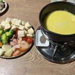 チーズ料理レストラン VOLENTE-048 - チーズフォンデュ