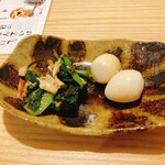 きりんのたまご - お通し