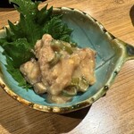 日本酒スタンド酛 - いか三升漬け