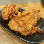 麺屋 Smile - 唐揚げセット