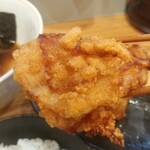 麺屋 Smile - 唐揚げセット