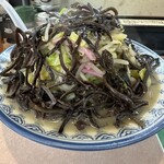 井手ちゃんぽん - 特製ちゃんぽん 野菜大盛(別角度)