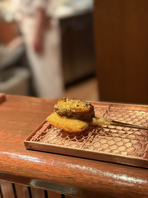 あーぼん様 兵庫・芦屋】串かつ あーぼん #串かつあーぼん #串カツ #あー