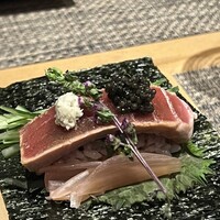 鉄板焼き 恵伝 - 