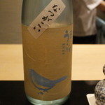 日本料理 晴山 - 庭のうぐいす　特別純米　なつがこい