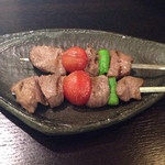 超熟成 飛騨牛極上肉串