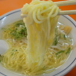 Ikoi - 塩ラーメン（麺）