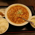 Taiyou Hanten - 新麻婆豆腐定食