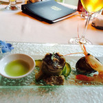 レストランローズガーデン - ディナーの前菜