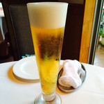 レストランローズガーデン - 生ビール