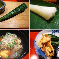 お料理 佐藤 - 笹寿司など。
