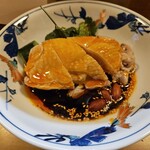 留園 - よだれ鶏（ハーフ）