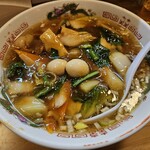 留園 - 五目そば