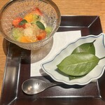 銀座ろくさん亭 - ゼリーが、なんと言う美味しさ