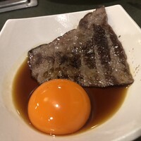 徳壽  - 日本一こだわり卵で食べる和牛薄切り上赤身