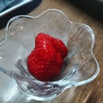 味の蔵どんつく - いちご