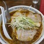 こだま - チャーシュータンタンメン　1,000円