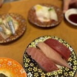 回転すしまんまん - 料理写真: