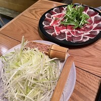 博多 鴨すき 鴨しゃぶ なかもぐろ - 