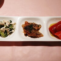 シェフス - 前菜盛り合わせ　1800円