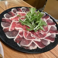 博多 鴨すき 鴨しゃぶ なかもぐろ - 
