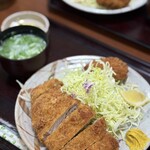 とんかつ 竹亭 - 