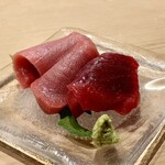 すしやのたい悟 - 本マグロ3種。(赤身・小とろ・中トロ) mさんご注文✨