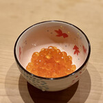 すしやのたい悟 - 塩いくらつまみ。ちびちび食べながら日本酒を楽しみます(*˘︶˘*).｡.:*♡