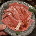 神戸牛焼肉 石田屋。Hanareの上 - 
