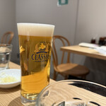 台湾料理 REAL台北 - ビール