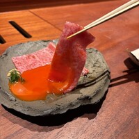 京都 和牛料理 一石三鳥 - 