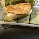 若廣 - 柿の葉寿司　のどぐろ