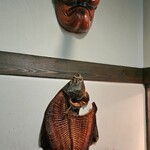 番屋ながさわ - 壁のオブジェ