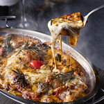 牛ラグーとクワトロチーズのラザニア