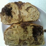 テコナ　ベーグルワークス - カフェラテ