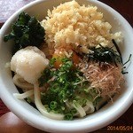 ほくほく庵 - 【2014年05月】冷やしたぬき＠780円。