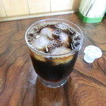 Katou - 食後のコーヒーはアイスで頂きました。