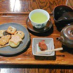 木の花 - 料理写真:煎茶セット