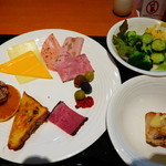 ホテルニューオータニ - ＳＡＴＵＫＩの朝食（洋）
