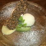 迦陵 - 桃アイス