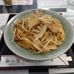 杉乃家 - 最高の焼きそばです。