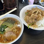 南京亭 - Bセット 1230円