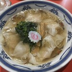 赤坂中華 わんたん亭 - 海老わんたん麺¥1,300