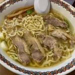 仙台中華そば 銘店嘉一 - 