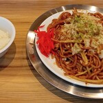 ラーメン ヤキソバ 一丁目 - 辛口ドロ焼きそば