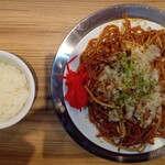 ラーメン ヤキソバ 一丁目 - 辛口ドロ焼きそば