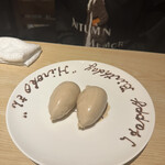 シンバル - さりげなくプレート