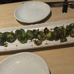 シンバル - 芽キャベツのフリット