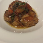 シンバル - 白子の焦がしバター